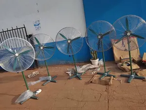 Heavy-Duty Industrial Standing Fan 30inch