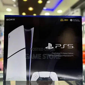 Playstation 5 Slim Digital Console 1tb SSD Fast Load Hardware