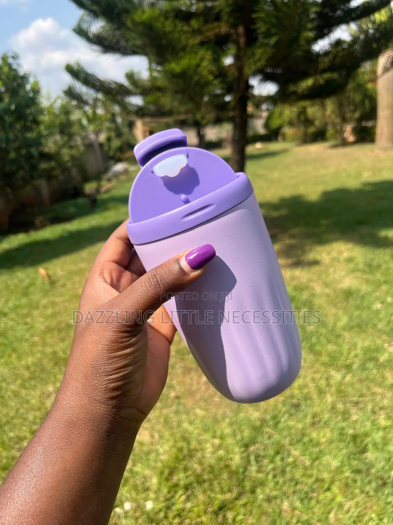 Pastel Purple Vacuum Insulated Travel Mug - 450mls