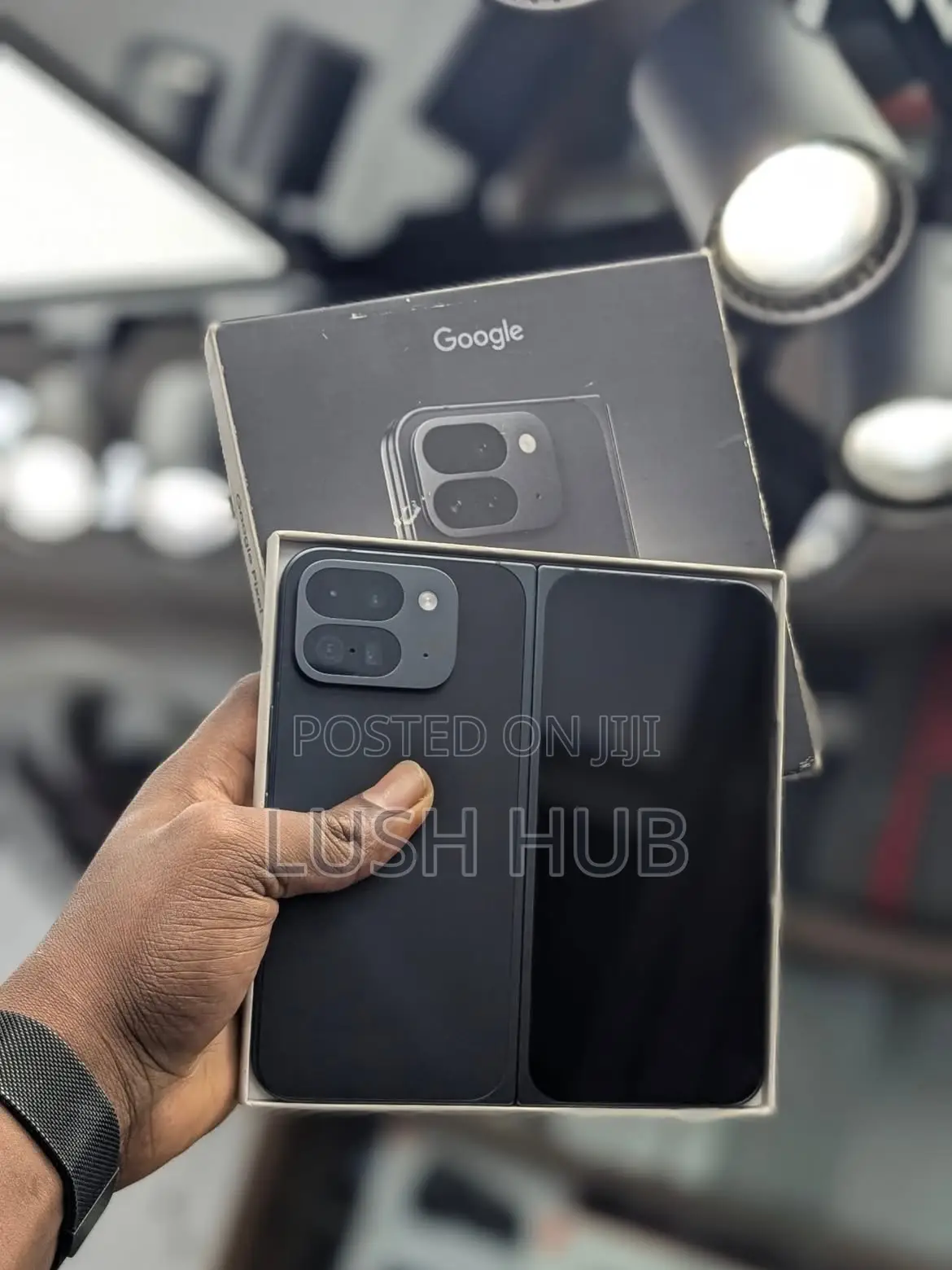 New Google Pixel 9 Pro Fold 256 GB Black