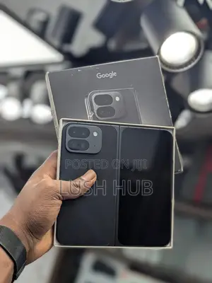 New Google Pixel 9 Pro Fold 256 GB Black