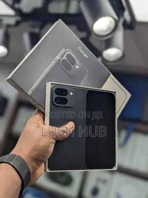 New Google Pixel 9 Pro Fold 256 GB Black