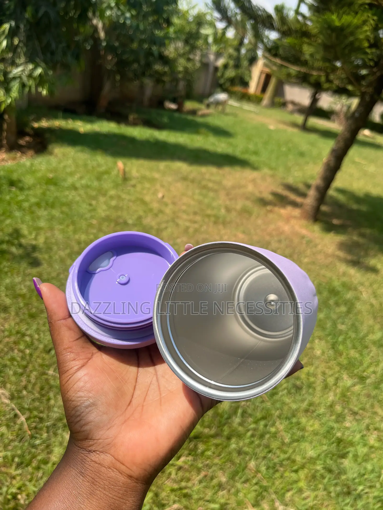 Pastel Purple Vacuum Insulated Travel Mug - 450mls
