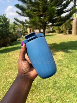 Dusty Blue Vacuum Insulated Travel Mug - 450mls