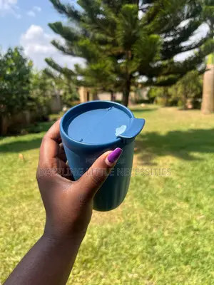 Dusty Blue Vacuum Insulated Travel Mug - 450mls