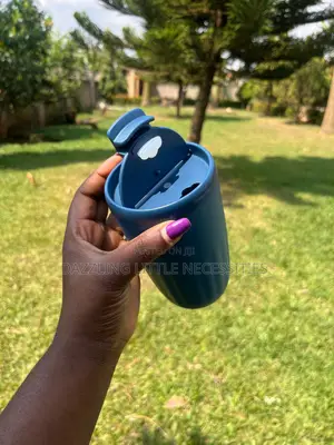 Dusty Blue Vacuum Insulated Travel Mug - 450mls