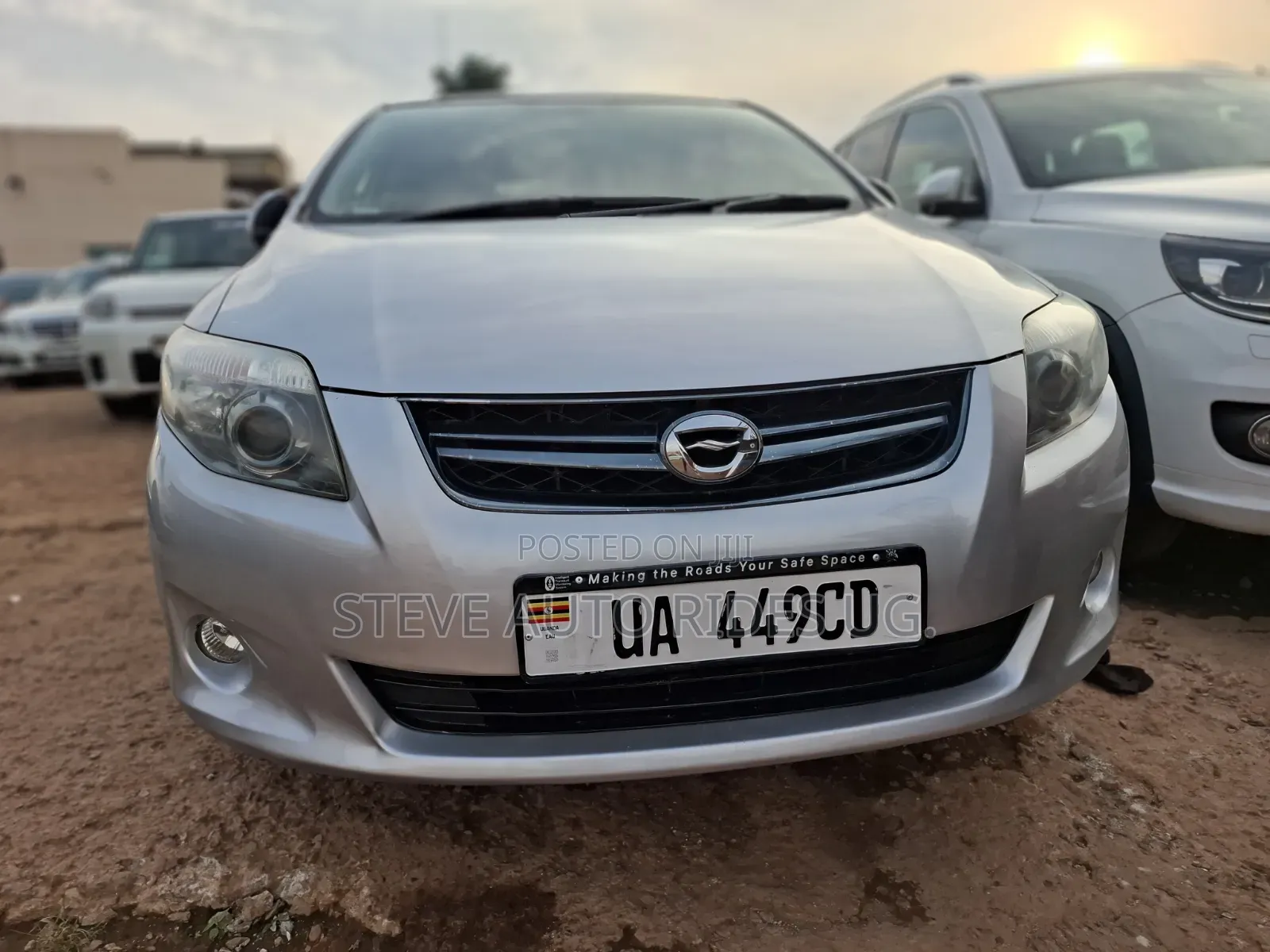 Toyota Corolla Fielder 2010 Silver