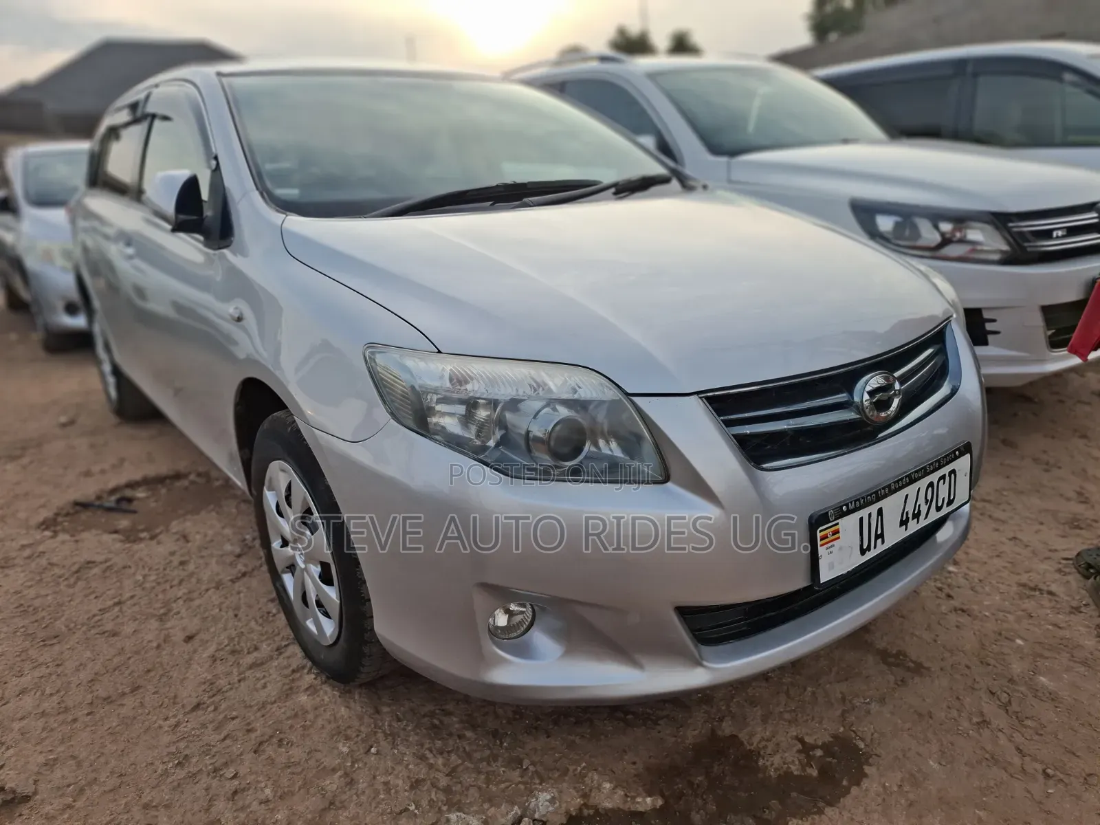 Toyota Corolla Fielder 2010 Silver