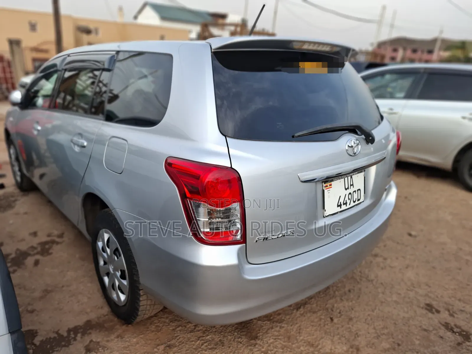 Toyota Corolla Fielder 2010 Silver