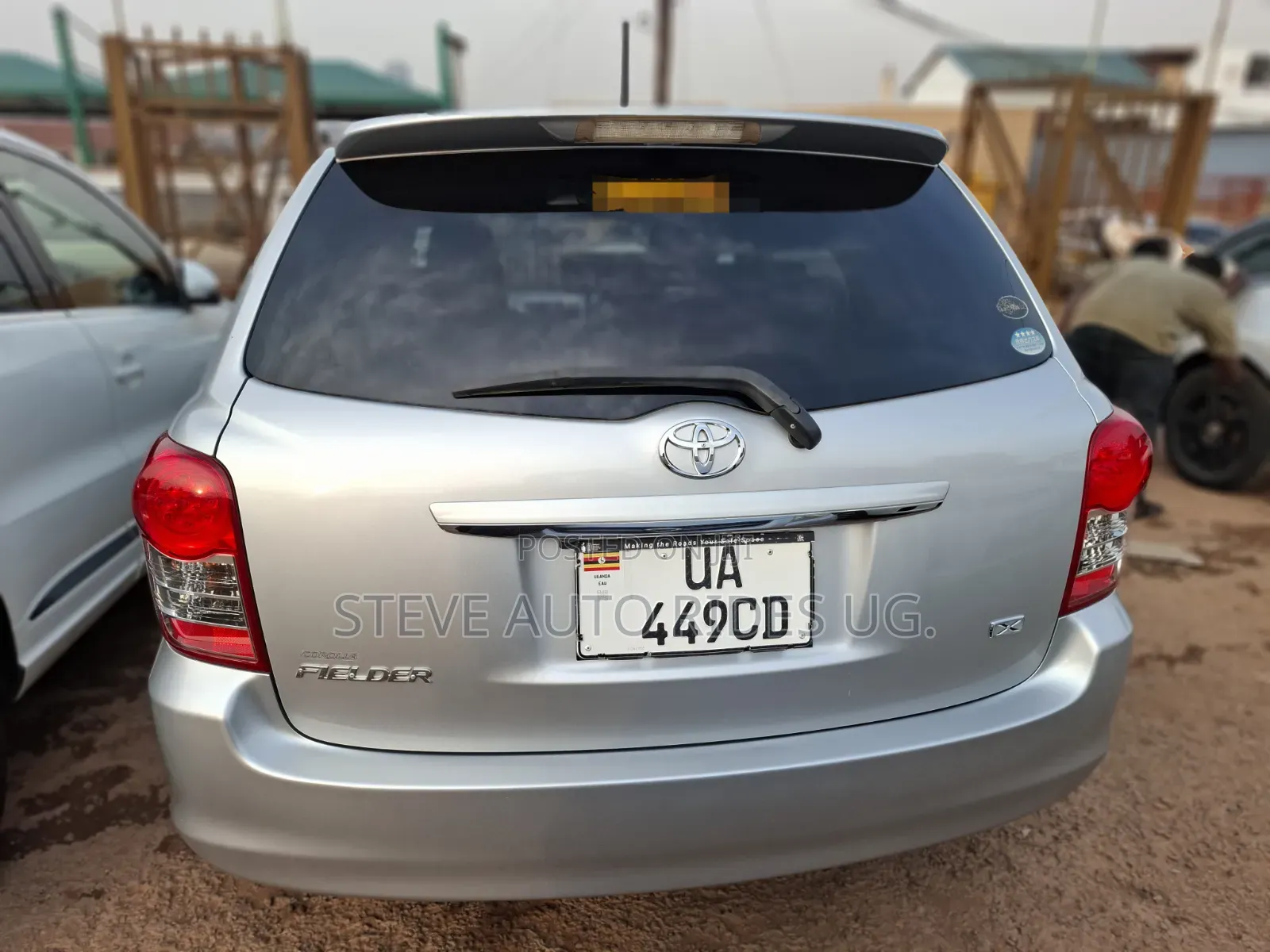 Toyota Corolla Fielder 2010 Silver