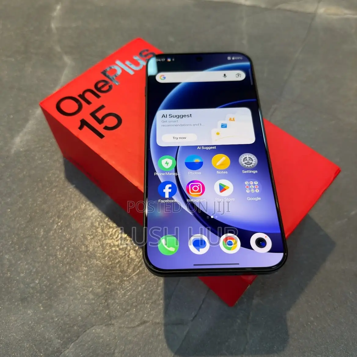 New OnePlus 15 512 GB Black