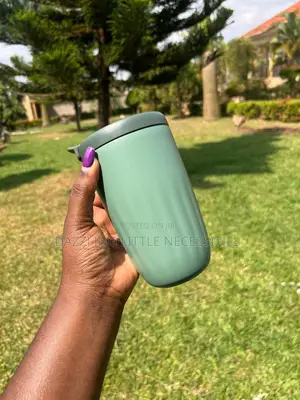 Sage Green Vacuum Insulated Travel Mug - 450mls