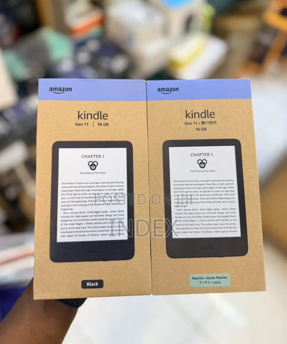 New Amazon Kindle Kids Edition 16 GB Black