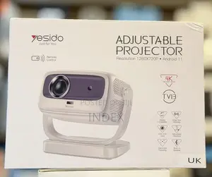 Yesido Tv13 Adjustable Smart Projector | Full Hd 1080p Resolution |M