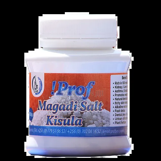 Healthy Organic !Prof Magadi Salt Kisula (100g)