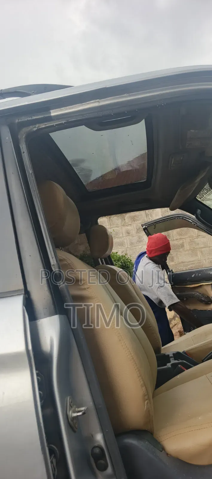 Toyota Land Cruiser Prado 1998 Gray