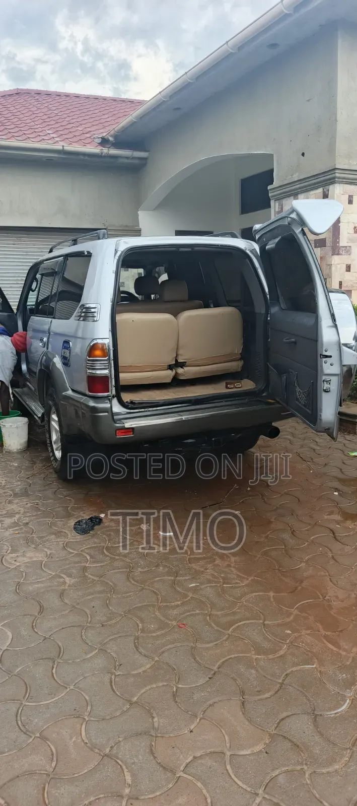 Toyota Land Cruiser Prado 1998 Gray