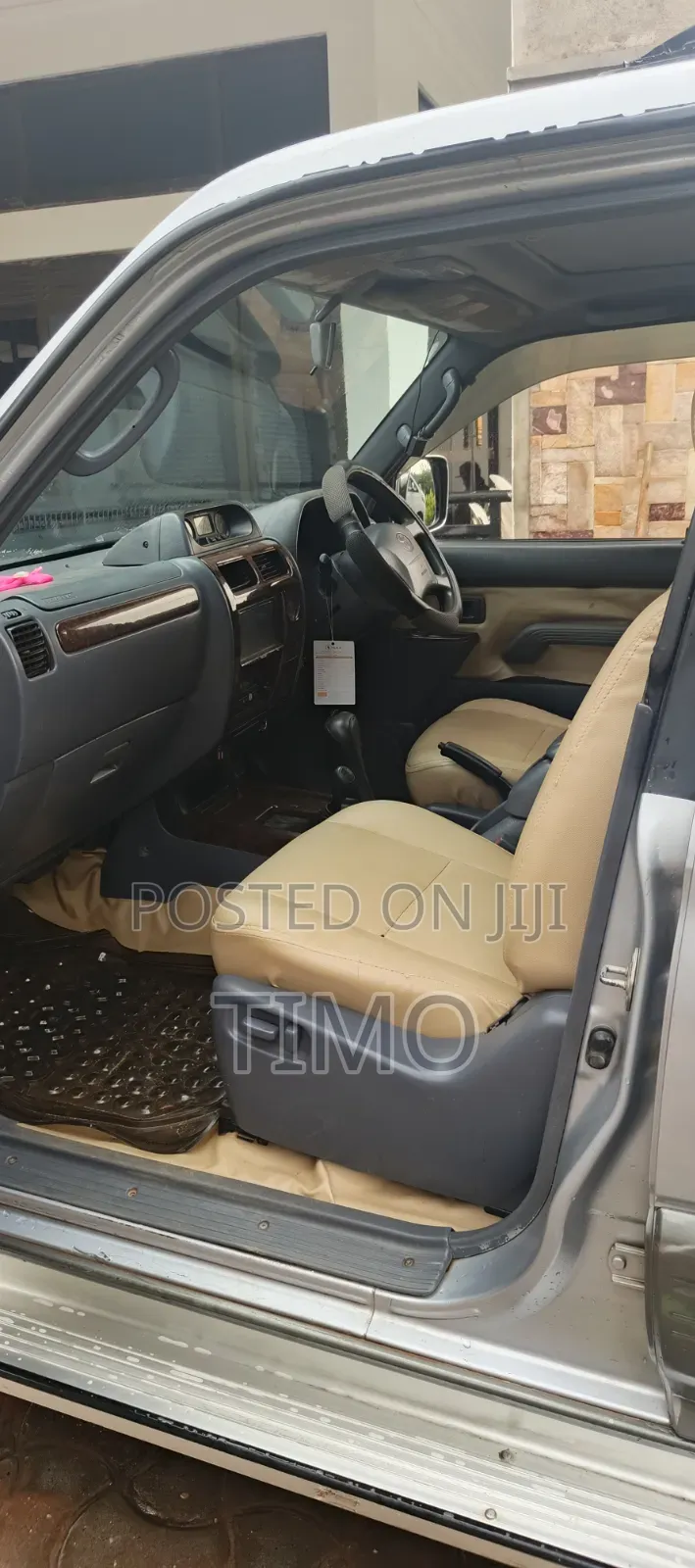 Toyota Land Cruiser Prado 1998 Gray