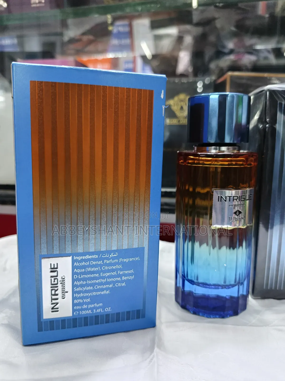 Tadangel Intrigue Aquatic Unisex Eau De Parfum