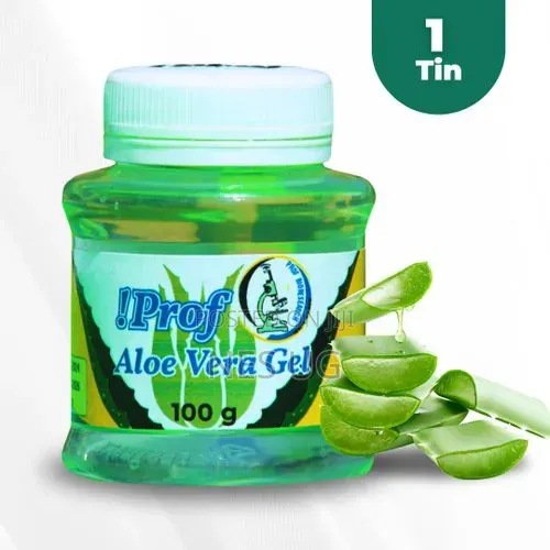 Healthy Organic !Prof Aloe Vera Gel - 100g