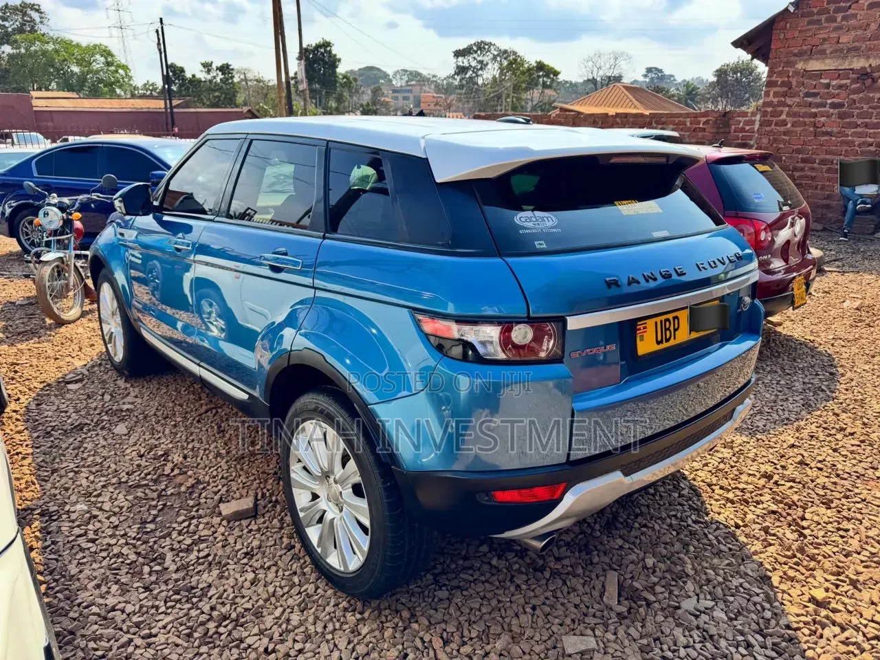 Land Rover Range Rover 2015 Blue