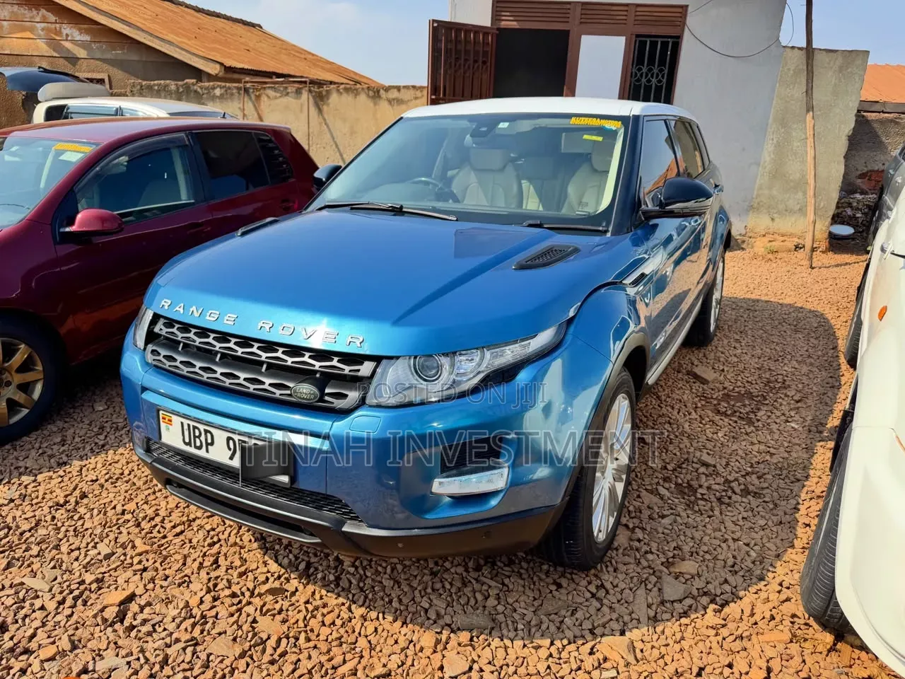 Land Rover Range Rover 2015 Blue