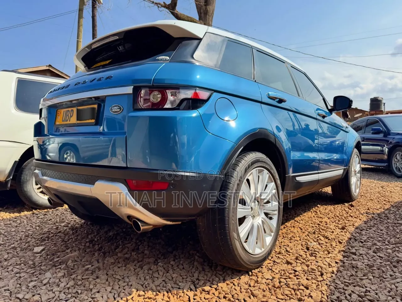 Land Rover Range Rover 2015 Blue