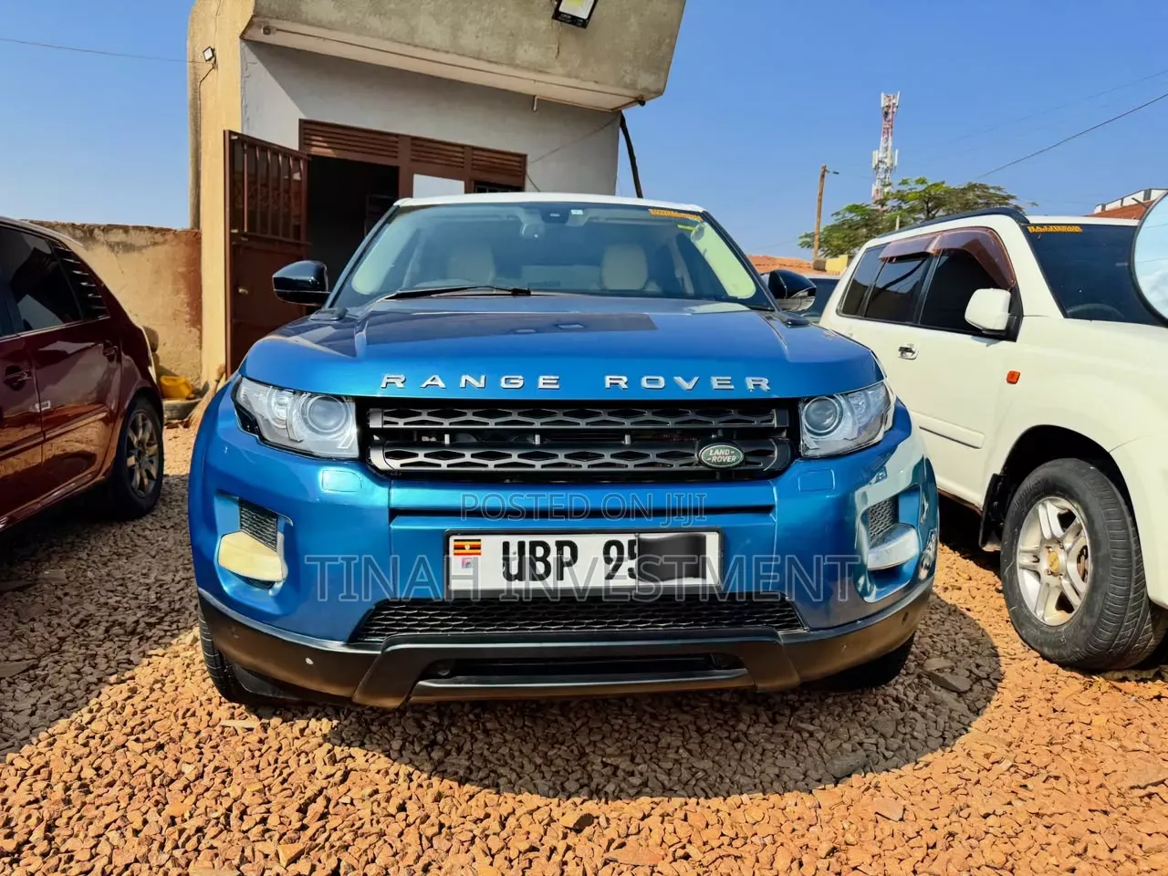 Land Rover Range Rover 2015 Blue