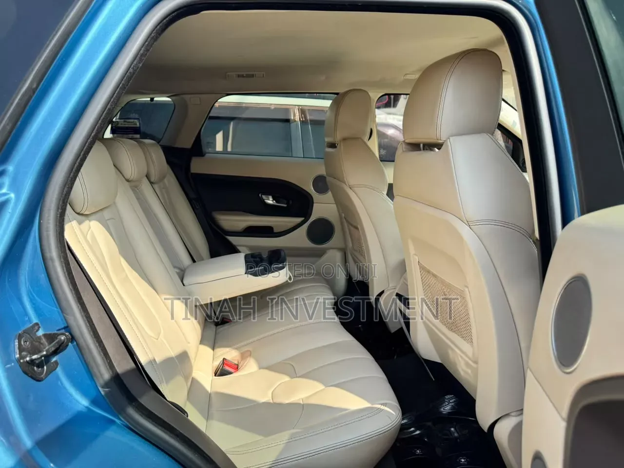 Land Rover Range Rover 2015 Blue