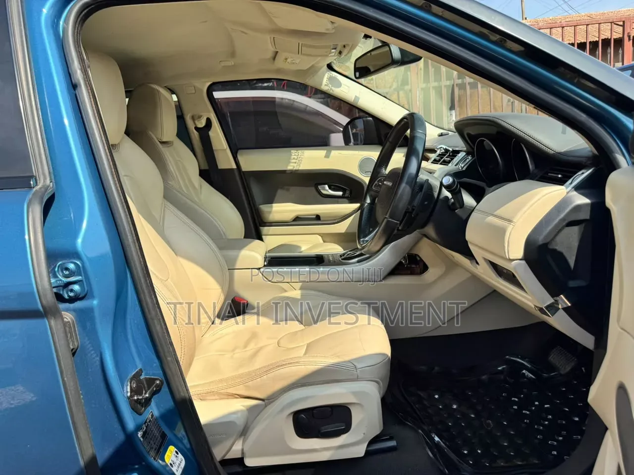 Land Rover Range Rover 2015 Blue