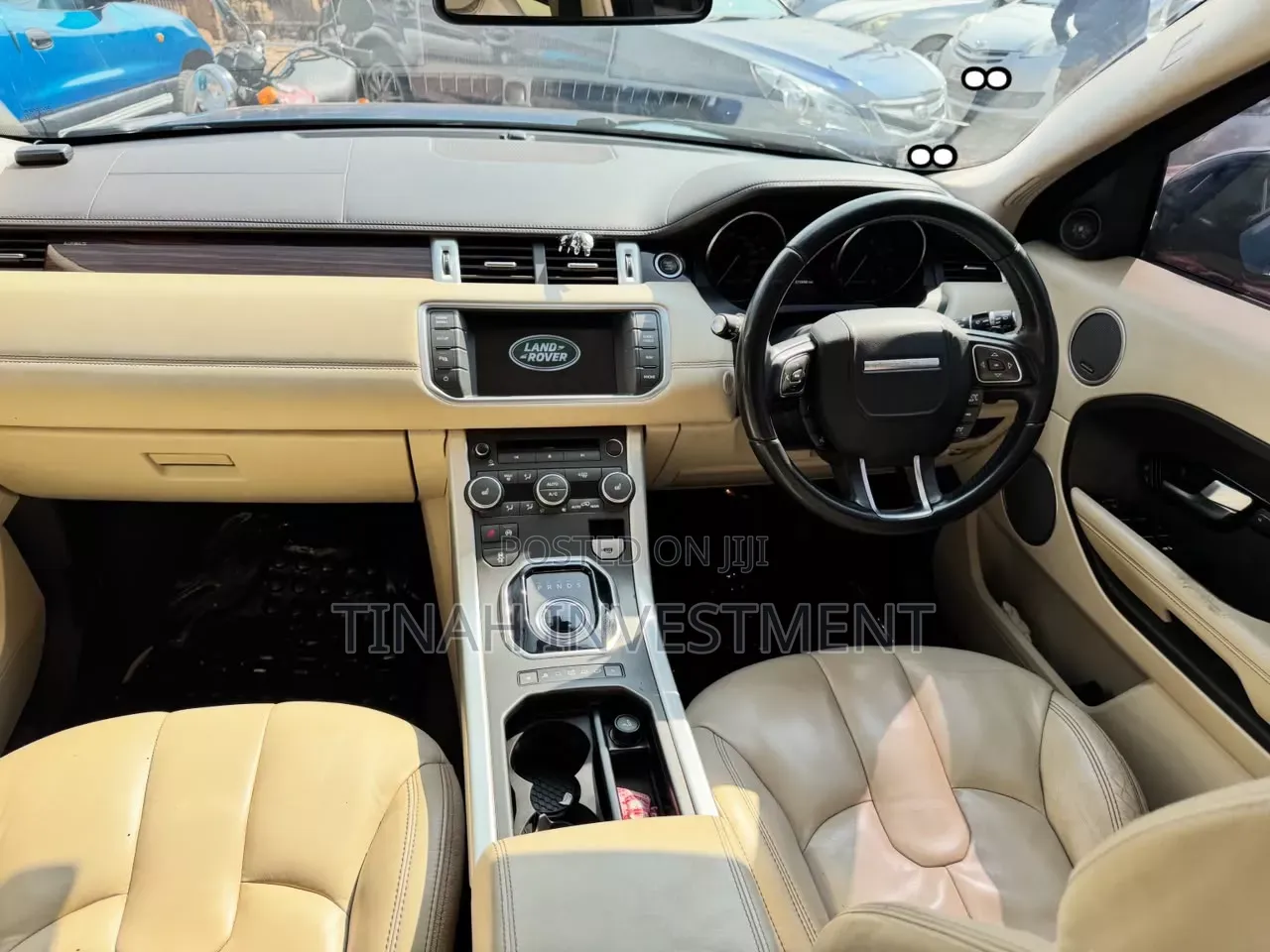 Land Rover Range Rover 2015 Blue
