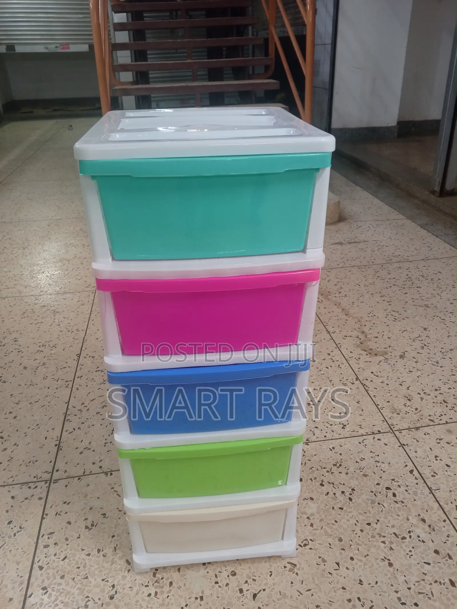 Plastic Cabinet Trolly