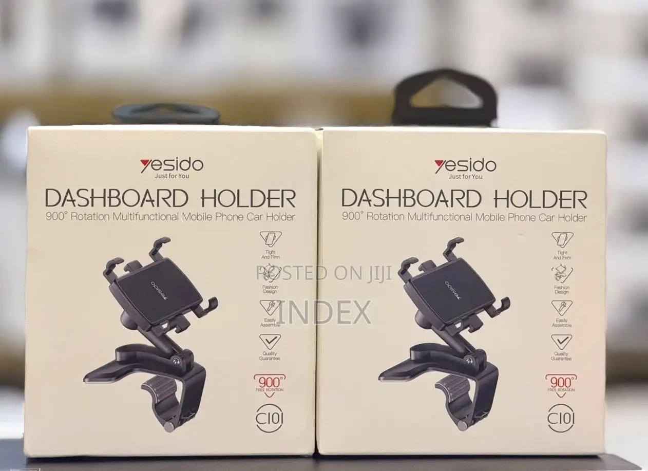 Yesido Car Phone Holder C101, Rearview Mirror 360 Rotating
