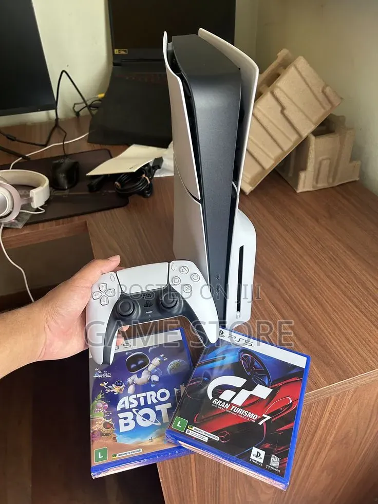 Ps5 Slim Disc Edition: New Look, Same Unrivaled Performance.