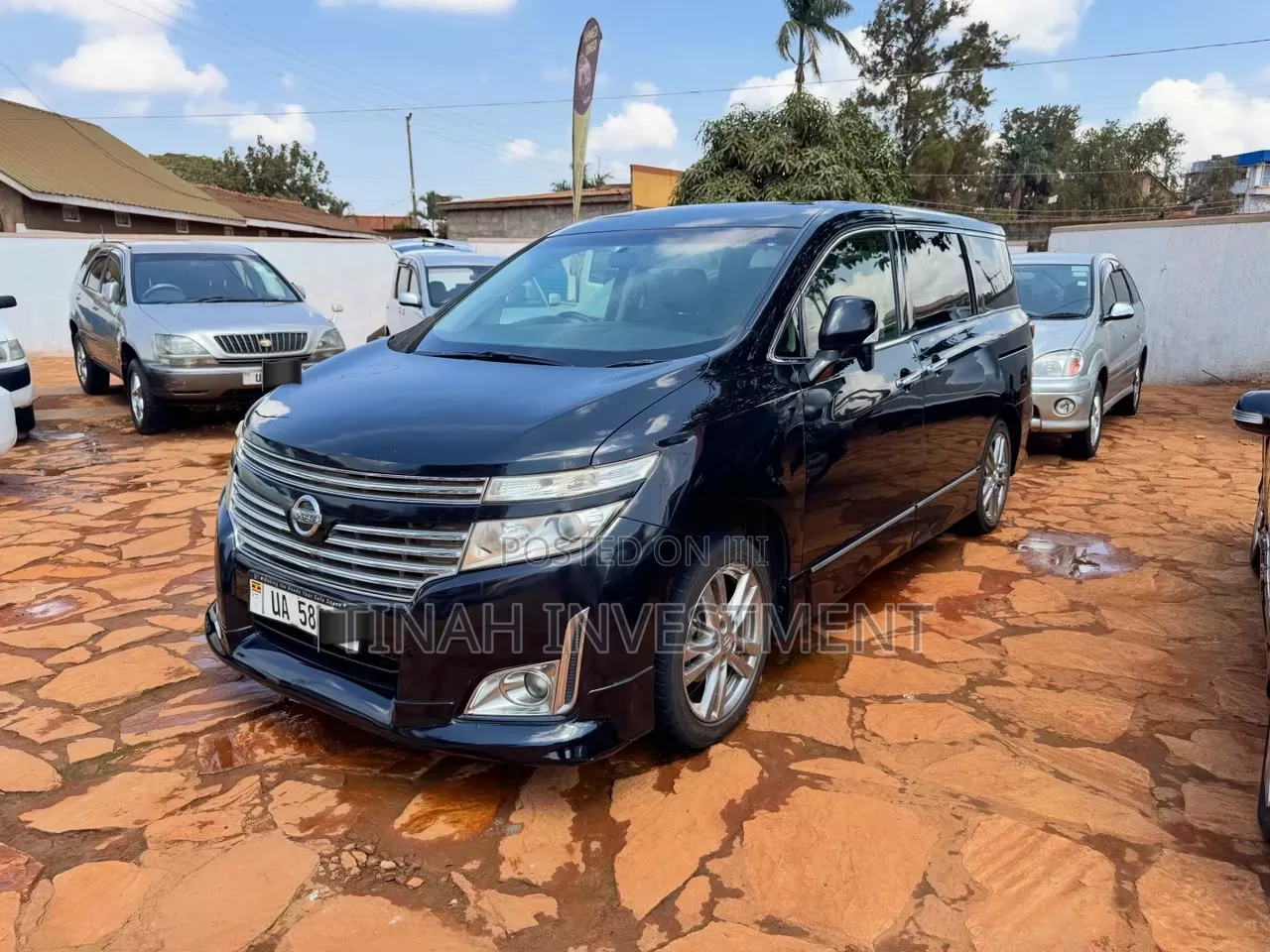 Nissan Elgrand 2012 Black