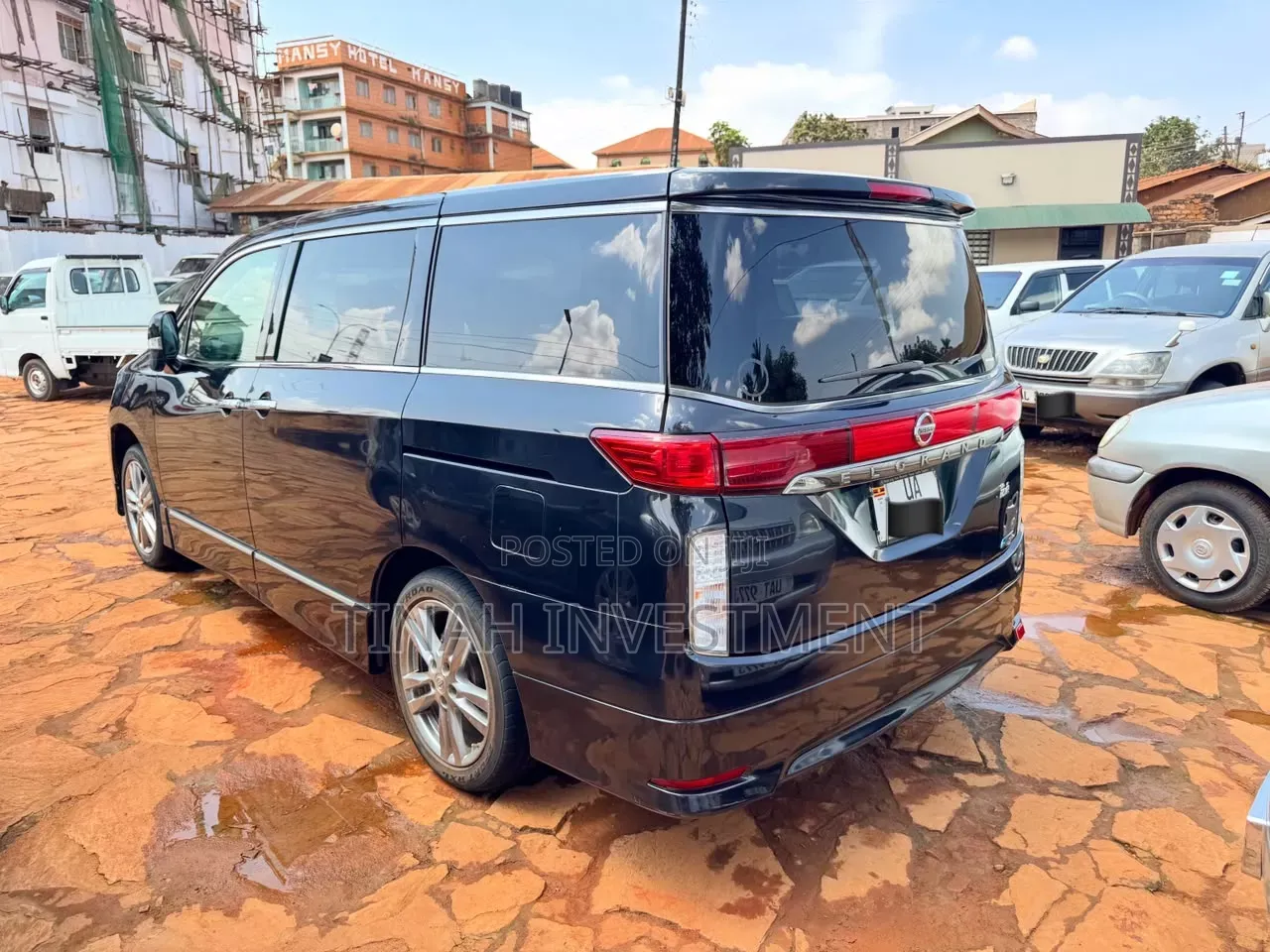 Nissan Elgrand 2012 Black
