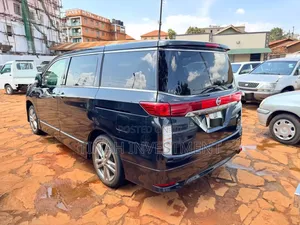Nissan Elgrand 2012 Black