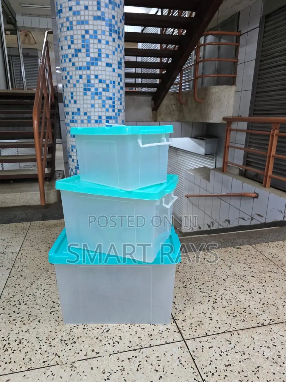 60ltrs Plastic Storage Box