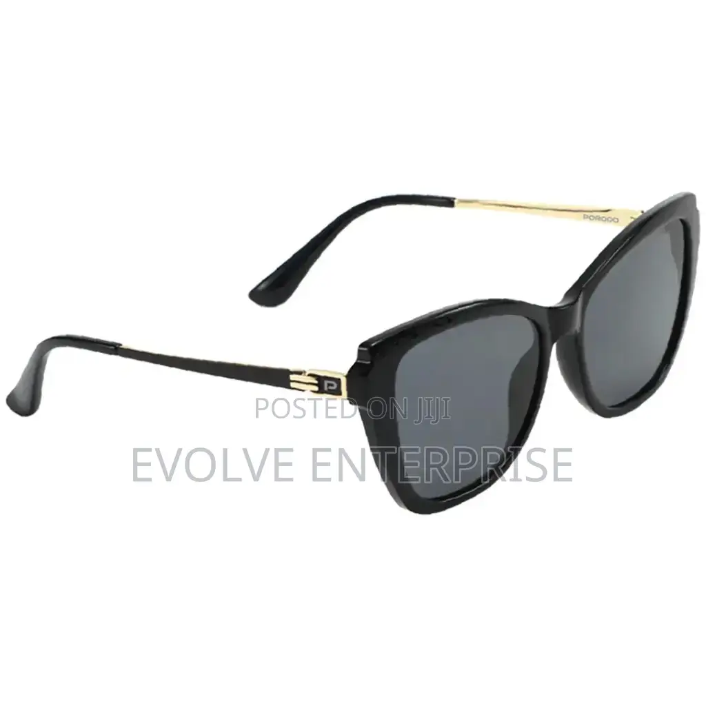 Porodo Ferrera Polarized Lens Eyeglasses, Sun Glasses Uv Protection