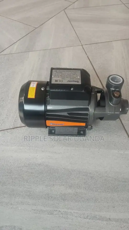 750w Surface Water Pump 60m Head 3000l/H Ac 220v