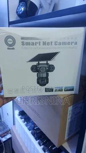 3-Lens Solar Powered 4g/Wi-Fi PTZ Outdoor Security CCTV Camera