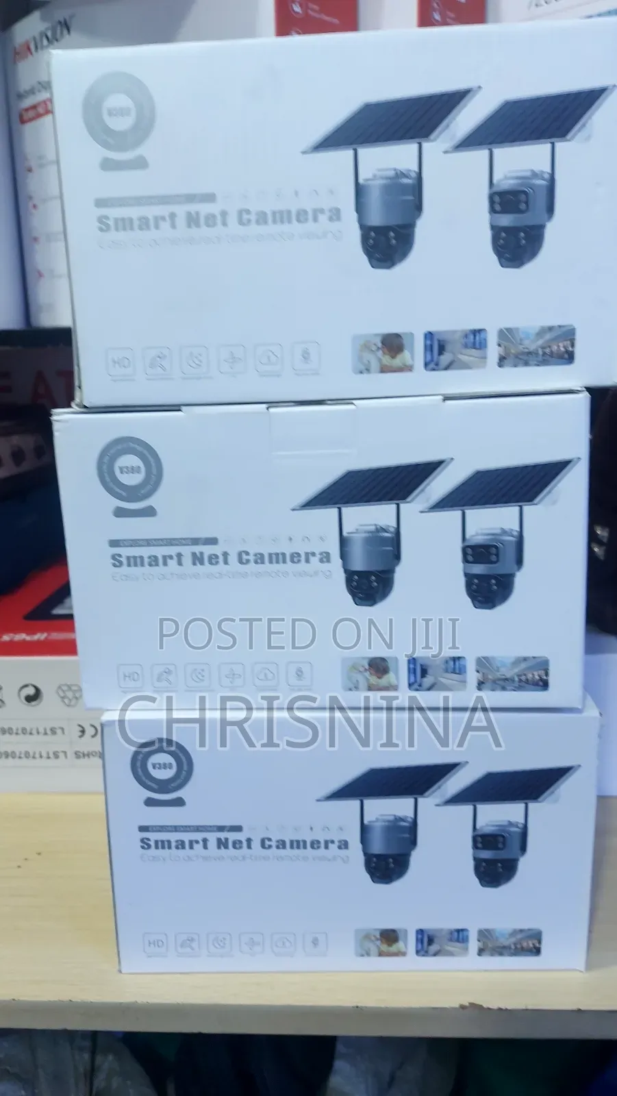 Dual-Lens Solar Powered 4g Wireless PTZ Outdoor Security Camera
