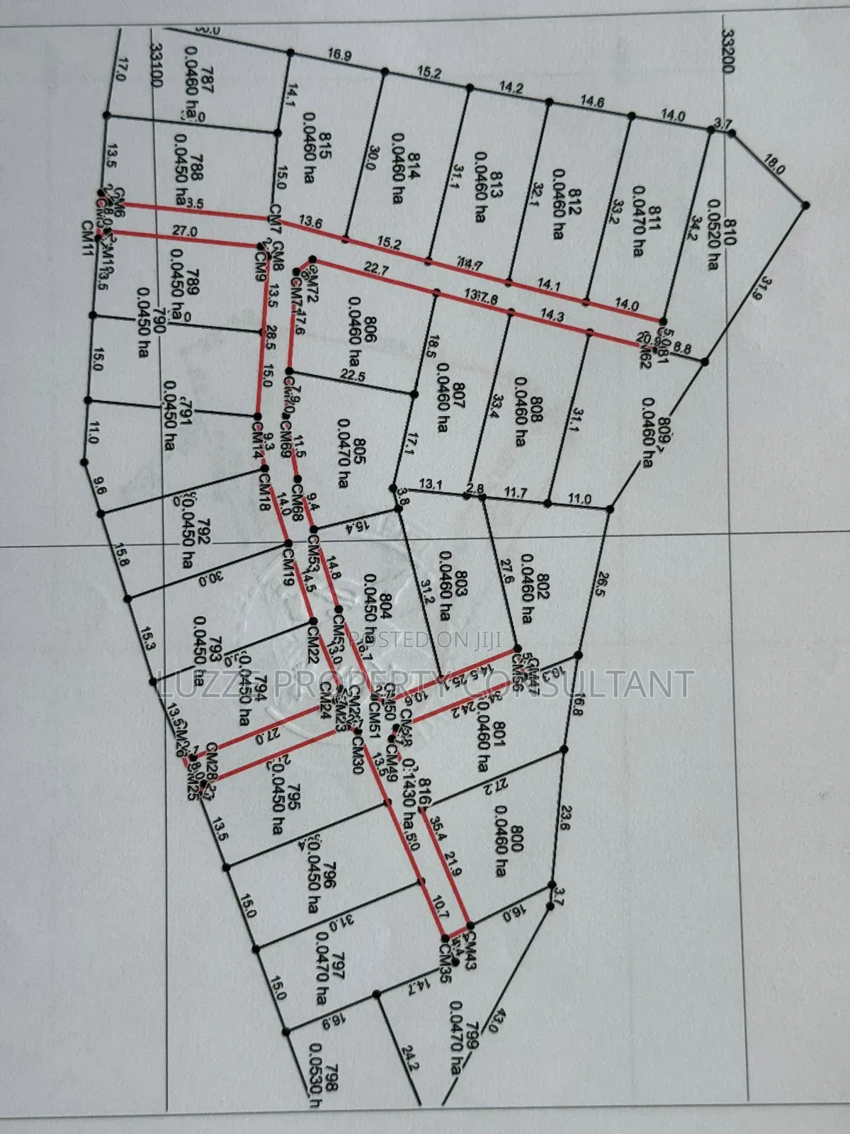 50*100 Titled Plots for Sale in Bujjuko Bulamazzi Mitiyana Rd