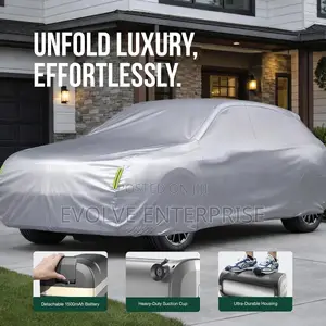 Green Lion Auto Car Cover With Remote Control