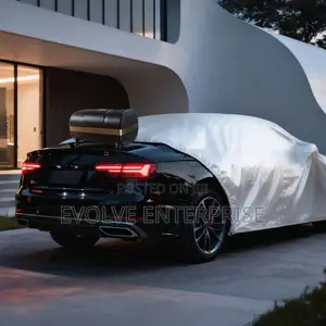 Green Lion Auto Car Cover With Remote Control
