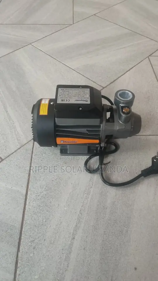 370w Surface Water Pump 35m Head 2100l/H Ac 220v