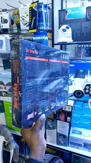 Tenda Ac8 Ac1200 Smart Dual-band Full Gigabit Wireless Wifi Router