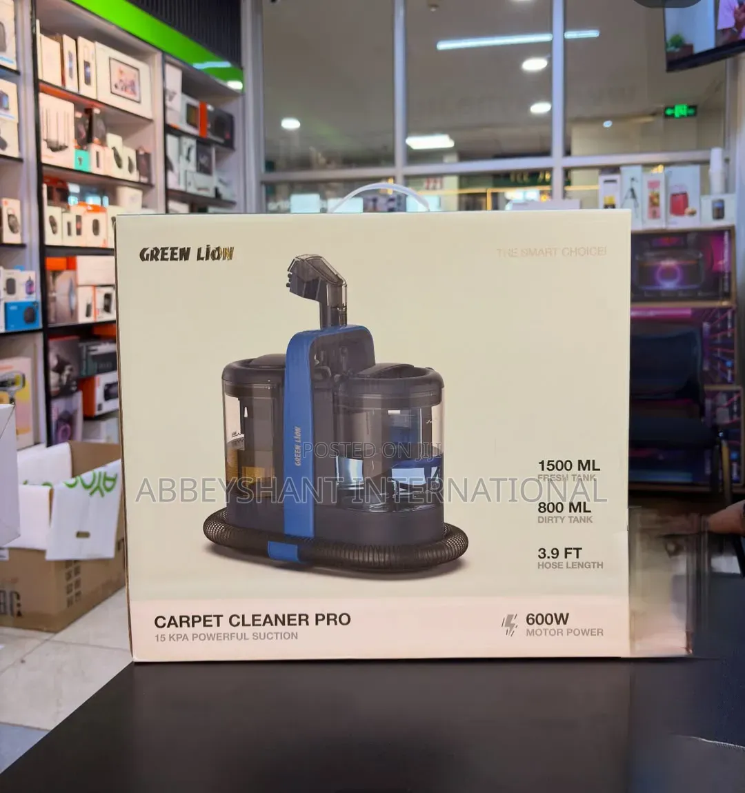 Green Lion Carpet Cleaner Pro