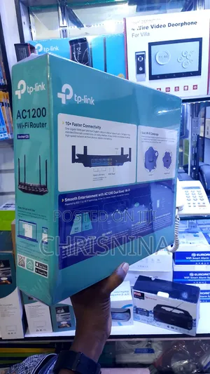 Tp-Link Archer C5 Ac1200 Full Gigabit Dual-Band Wireless Wifi Router