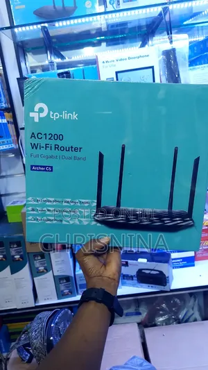 Tp-Link Archer C5 Ac1200 Full Gigabit Dual-Band Wireless Wifi Router